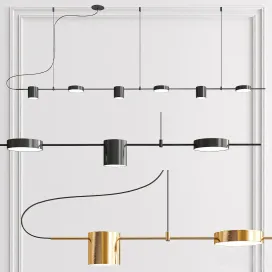 Counterpoint LED Linear Pendant